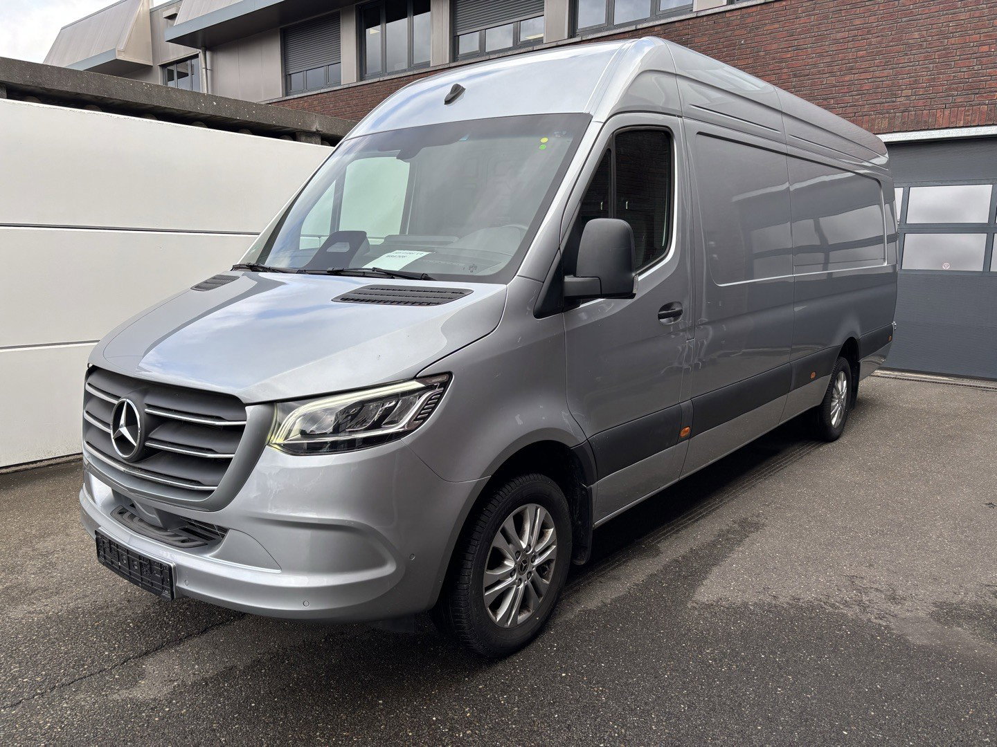 Foto van Mercedes-Benz Sprinter