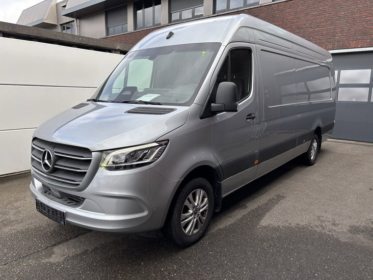 Foto van Mercedes-Benz Sprinter