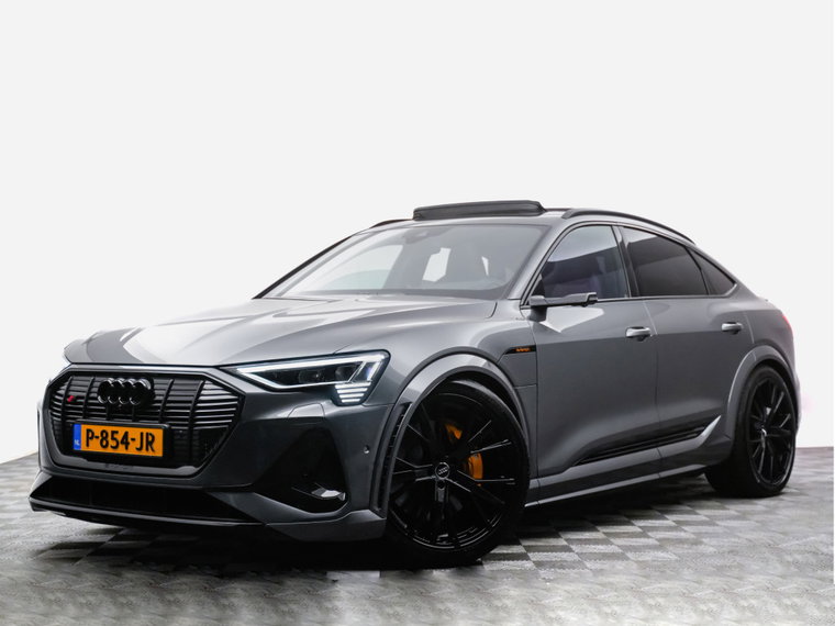 Foto van Audi e-tron