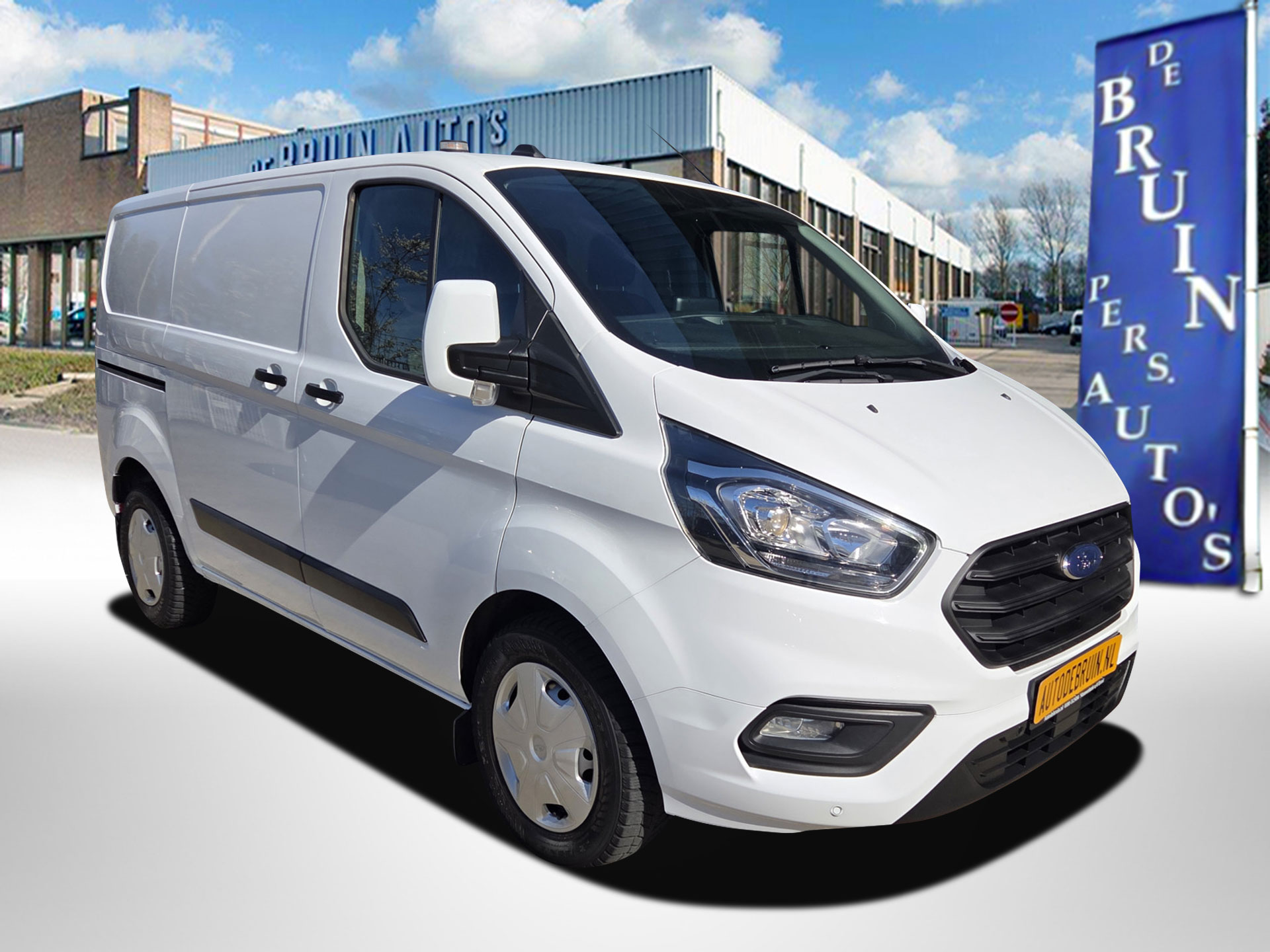 Foto van Ford Transit Custom