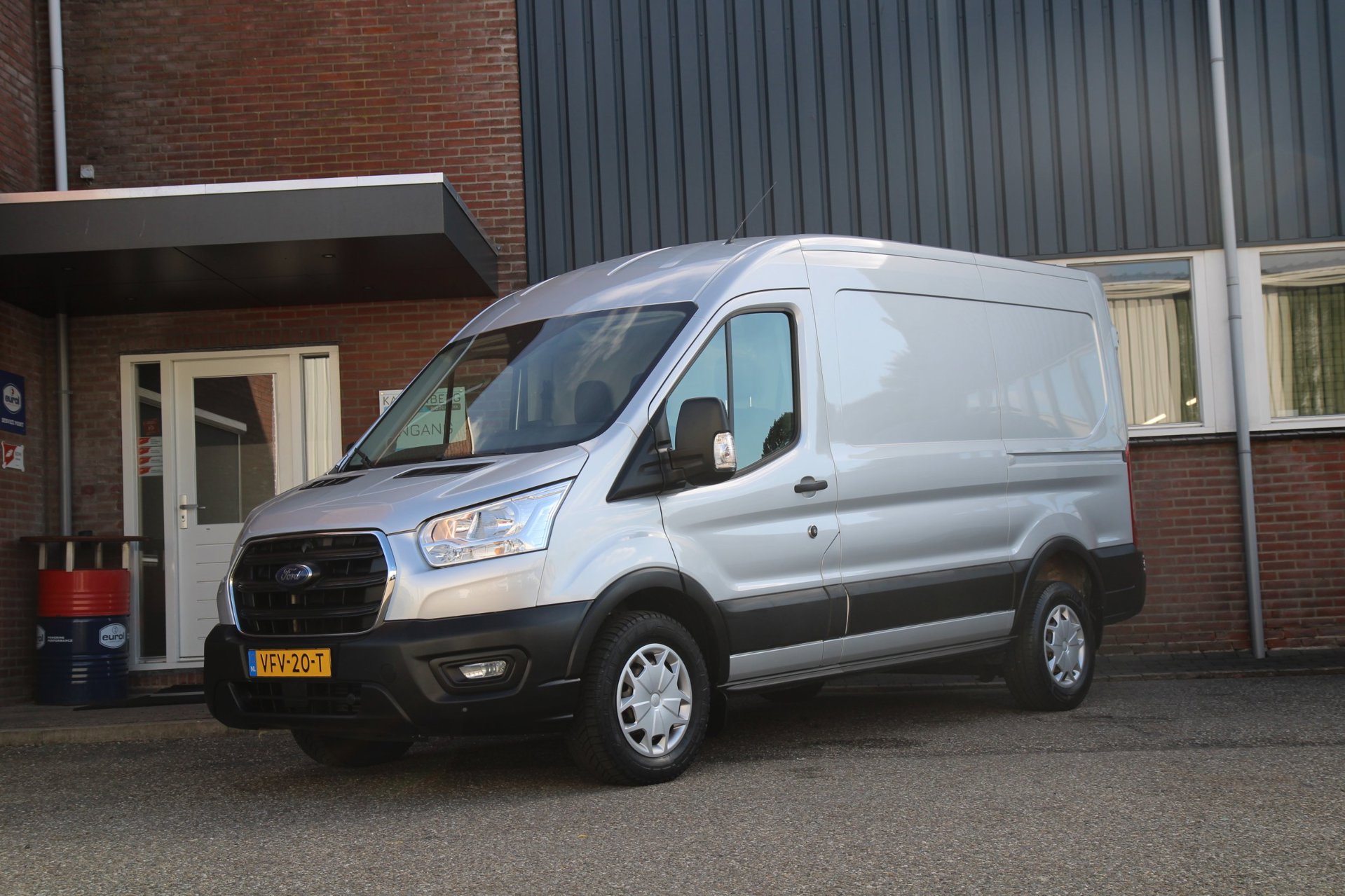 Foto van Ford Transit