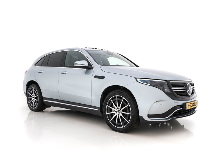 Foto van Mercedes-Benz EQC