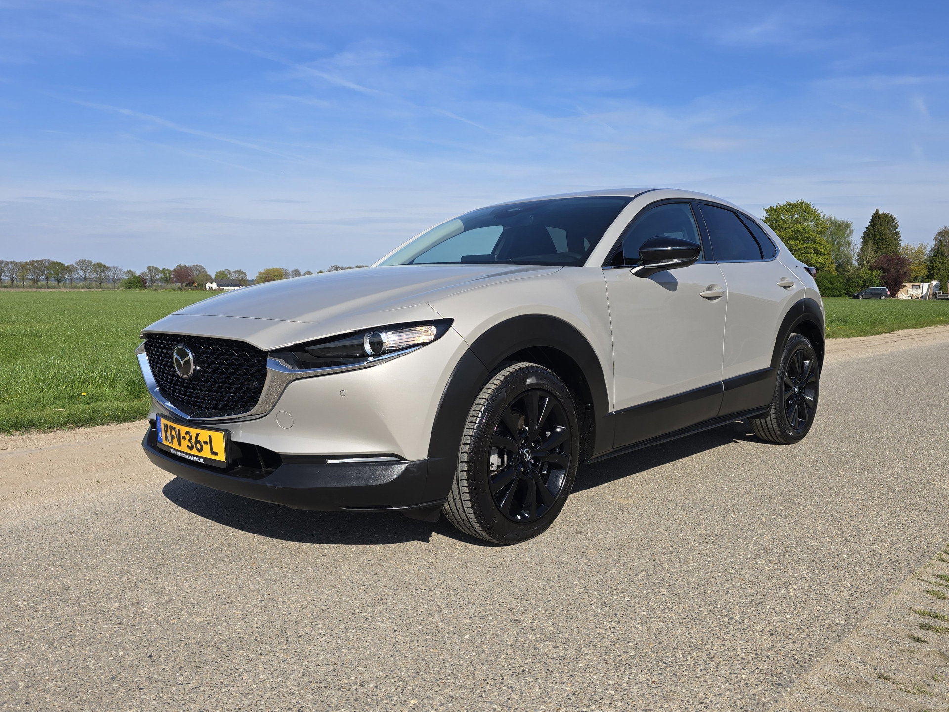 Foto van Mazda CX-30