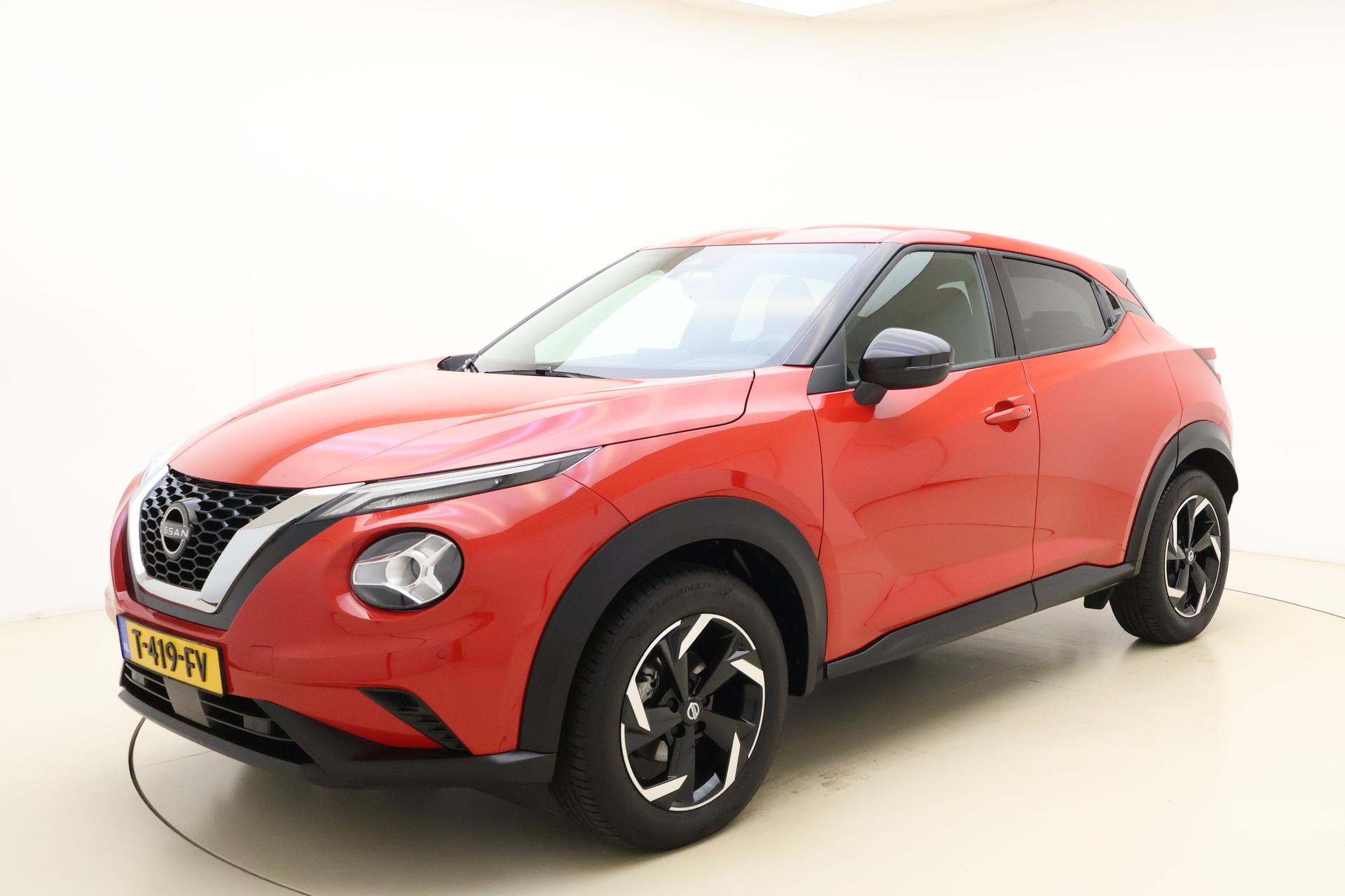 Foto van Nissan Juke