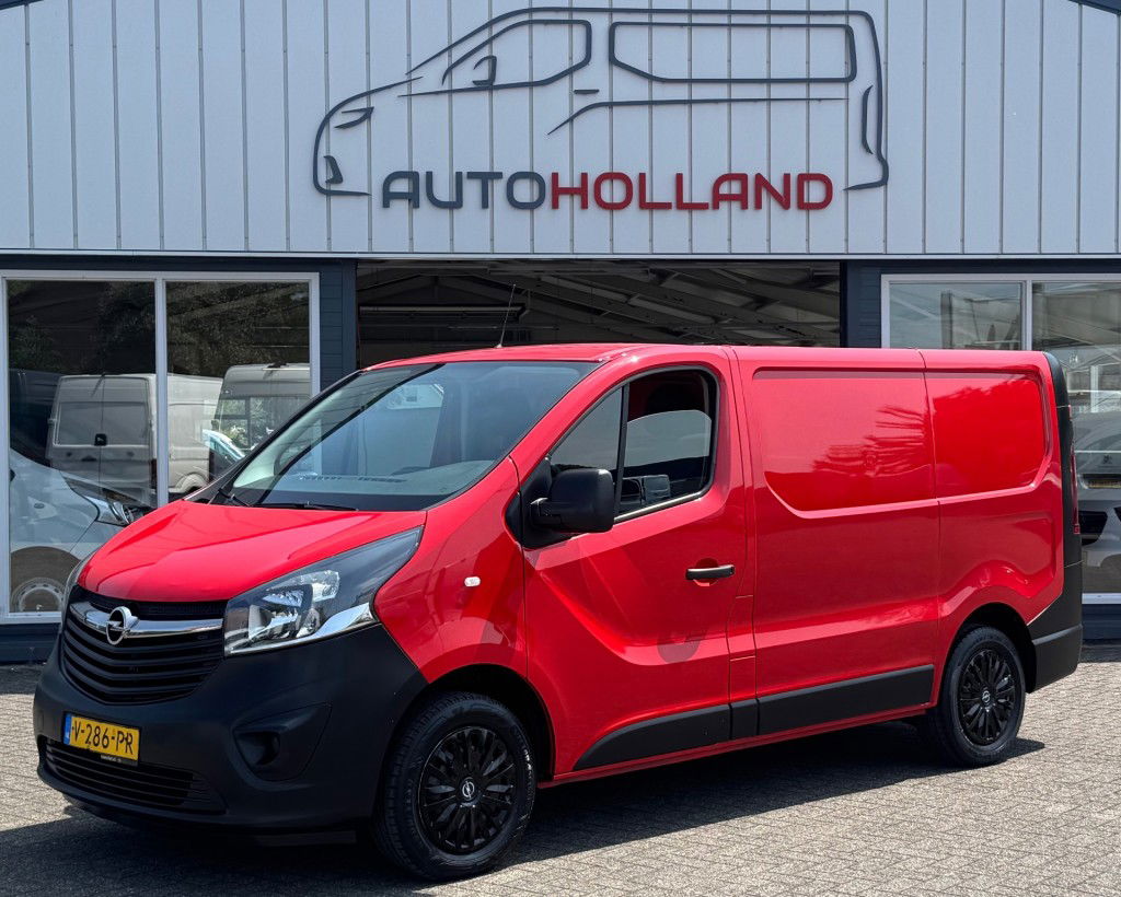 Foto van Opel Vivaro