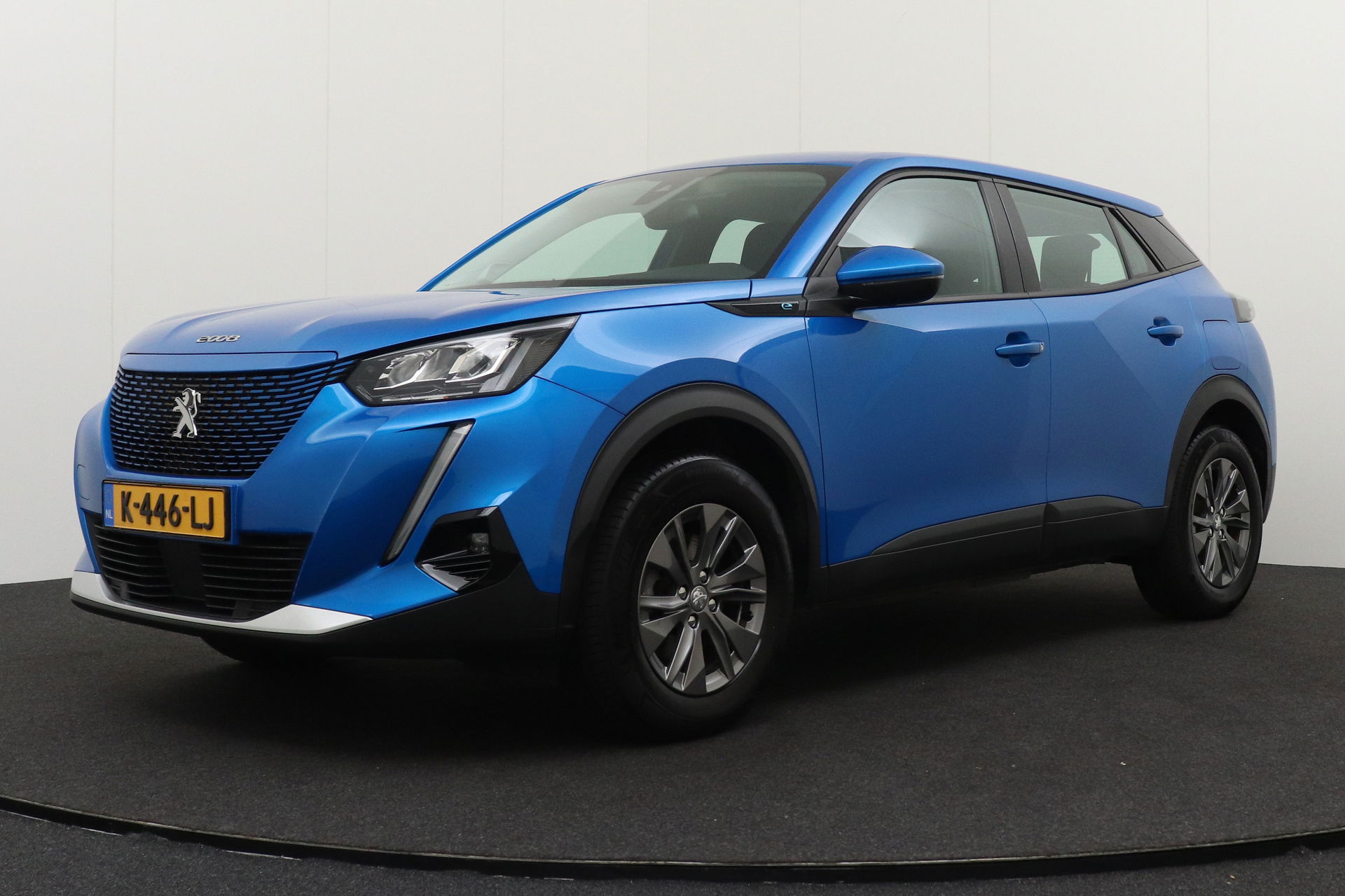 Foto van Peugeot e-2008