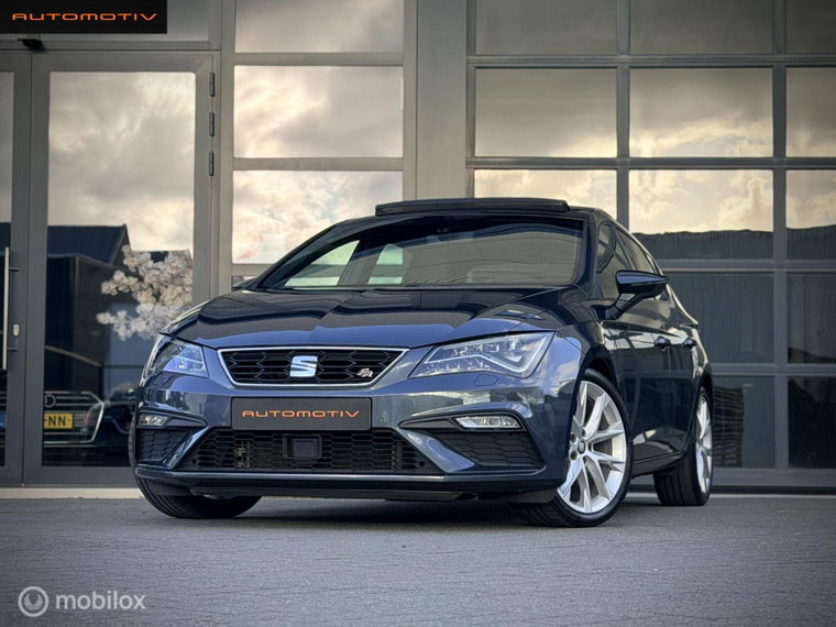 Foto van SEAT Leon