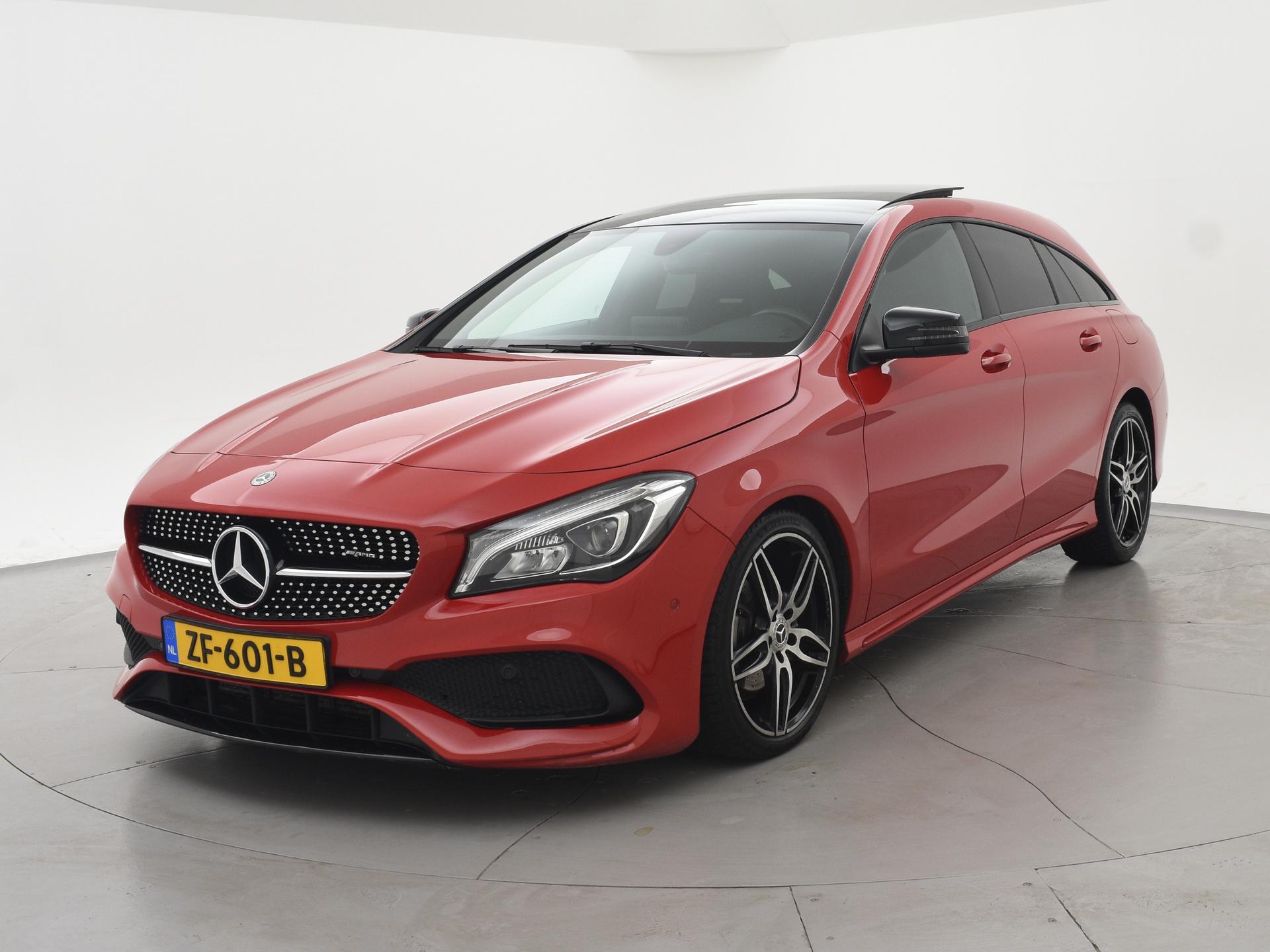 Foto van Mercedes-Benz CLA-Klasse