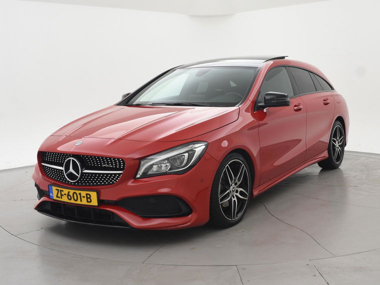 Foto van Mercedes-Benz CLA-Klasse