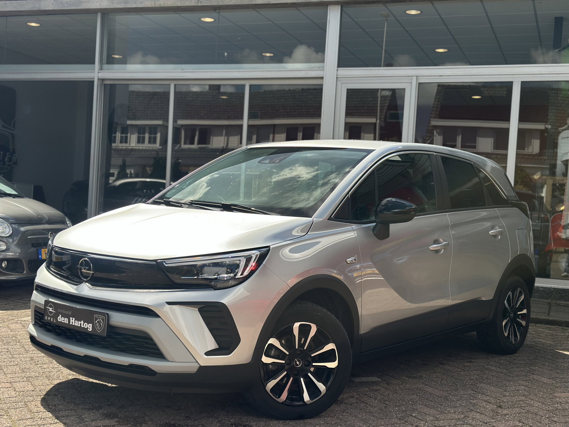 Foto van Opel Crossland