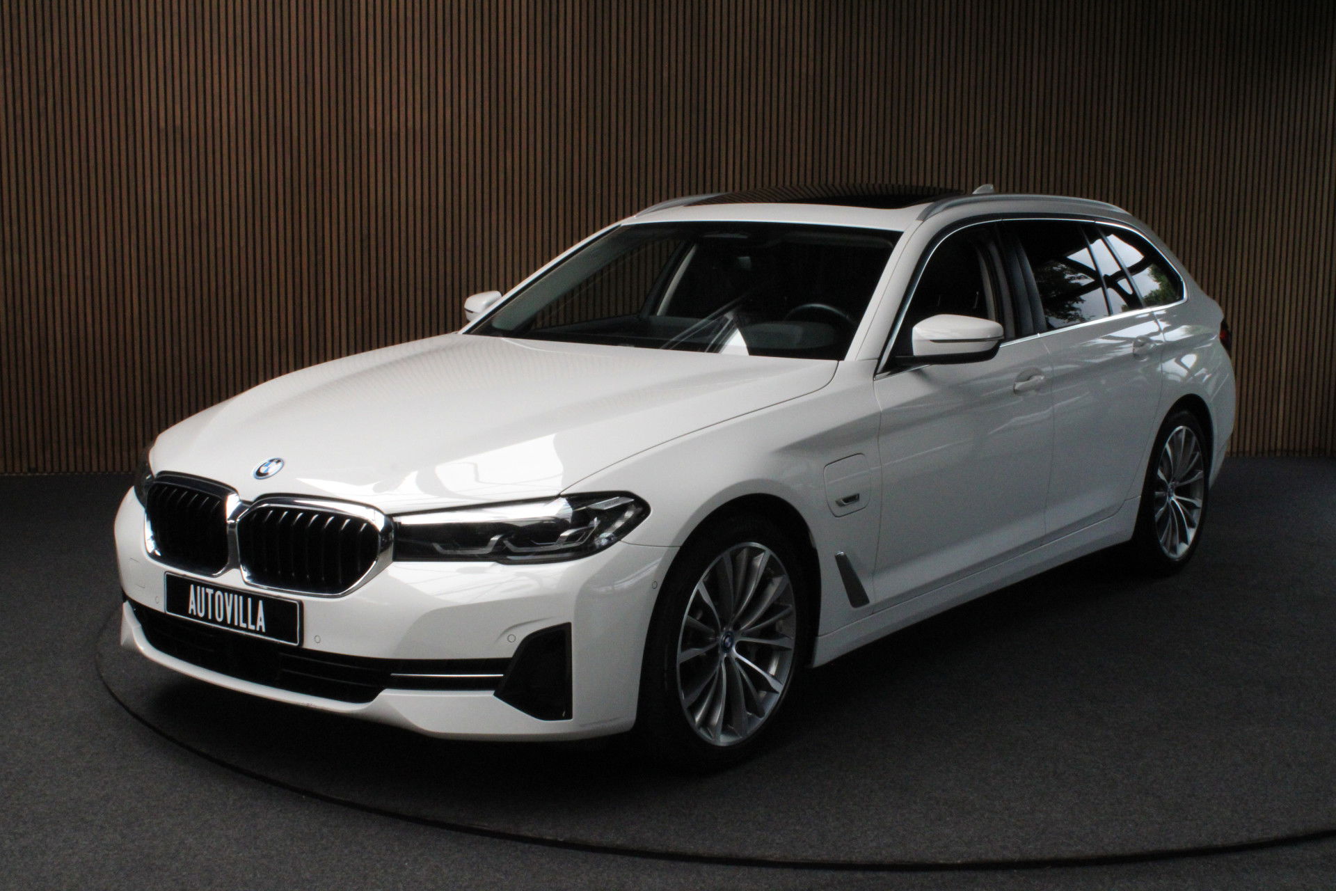 Foto van BMW 5 Serie