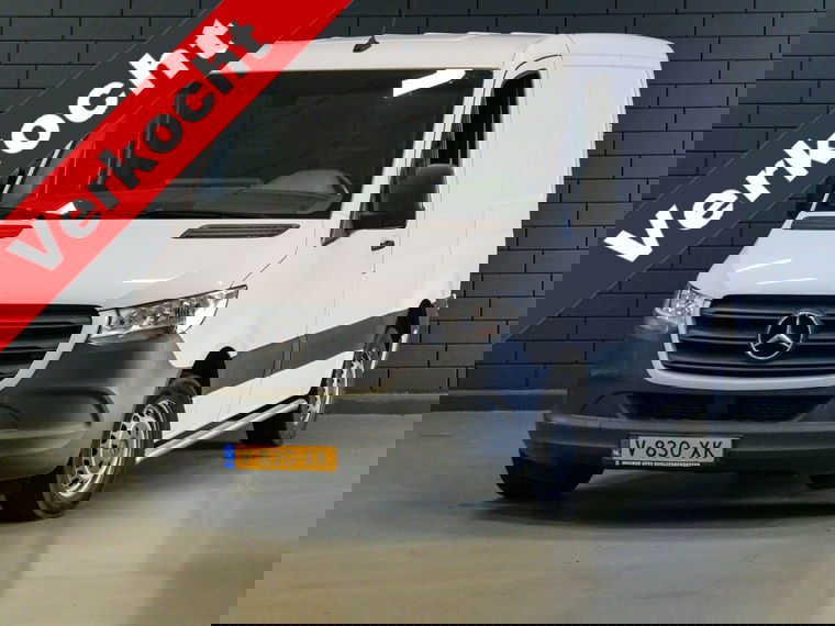 Foto van Mercedes-Benz Sprinter