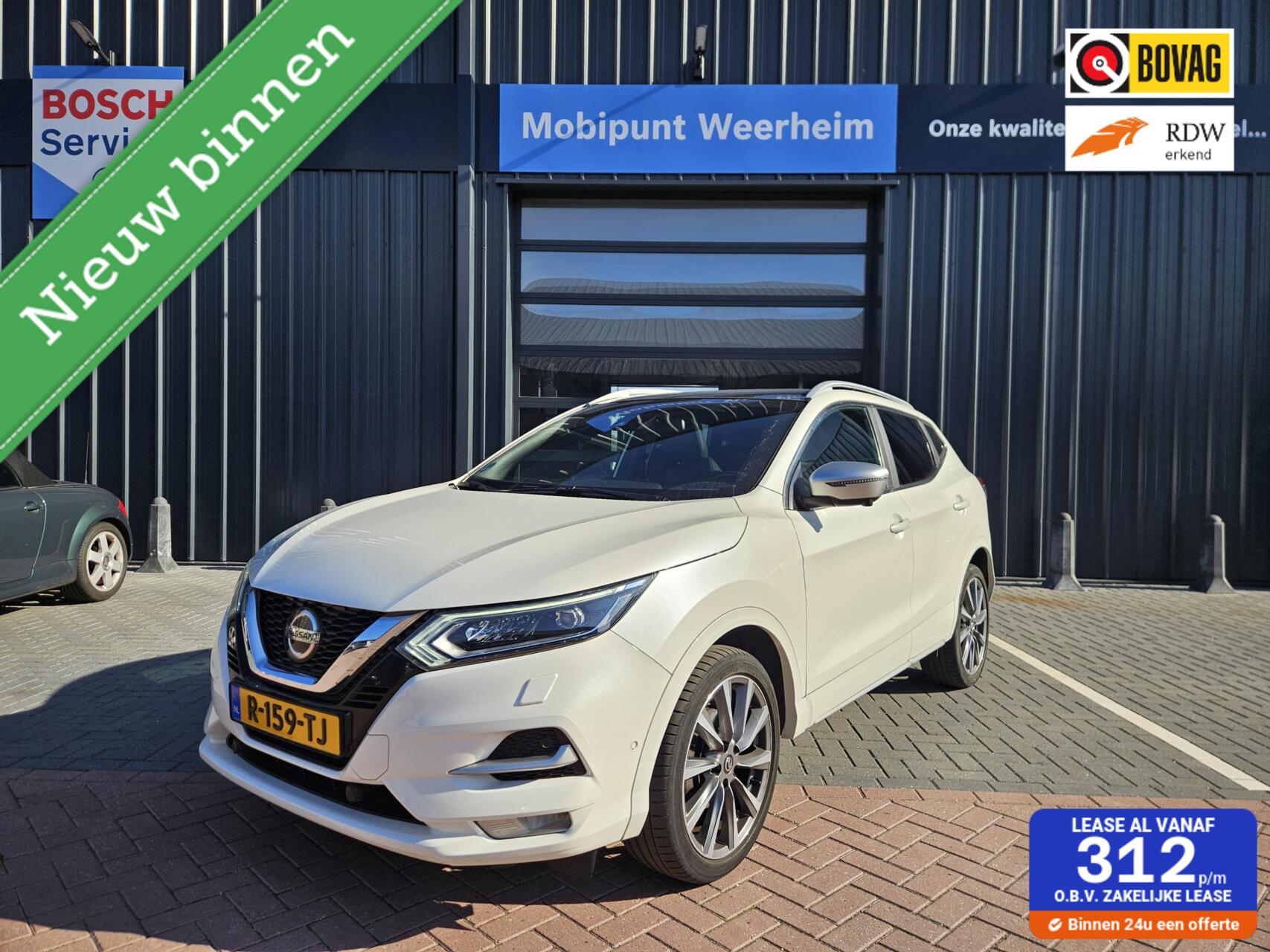 Foto van Nissan QASHQAI