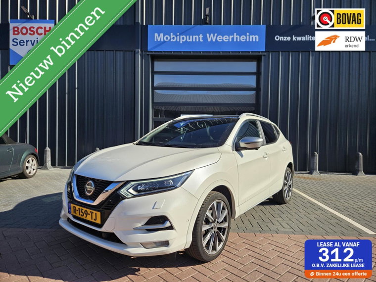 Foto van Nissan QASHQAI