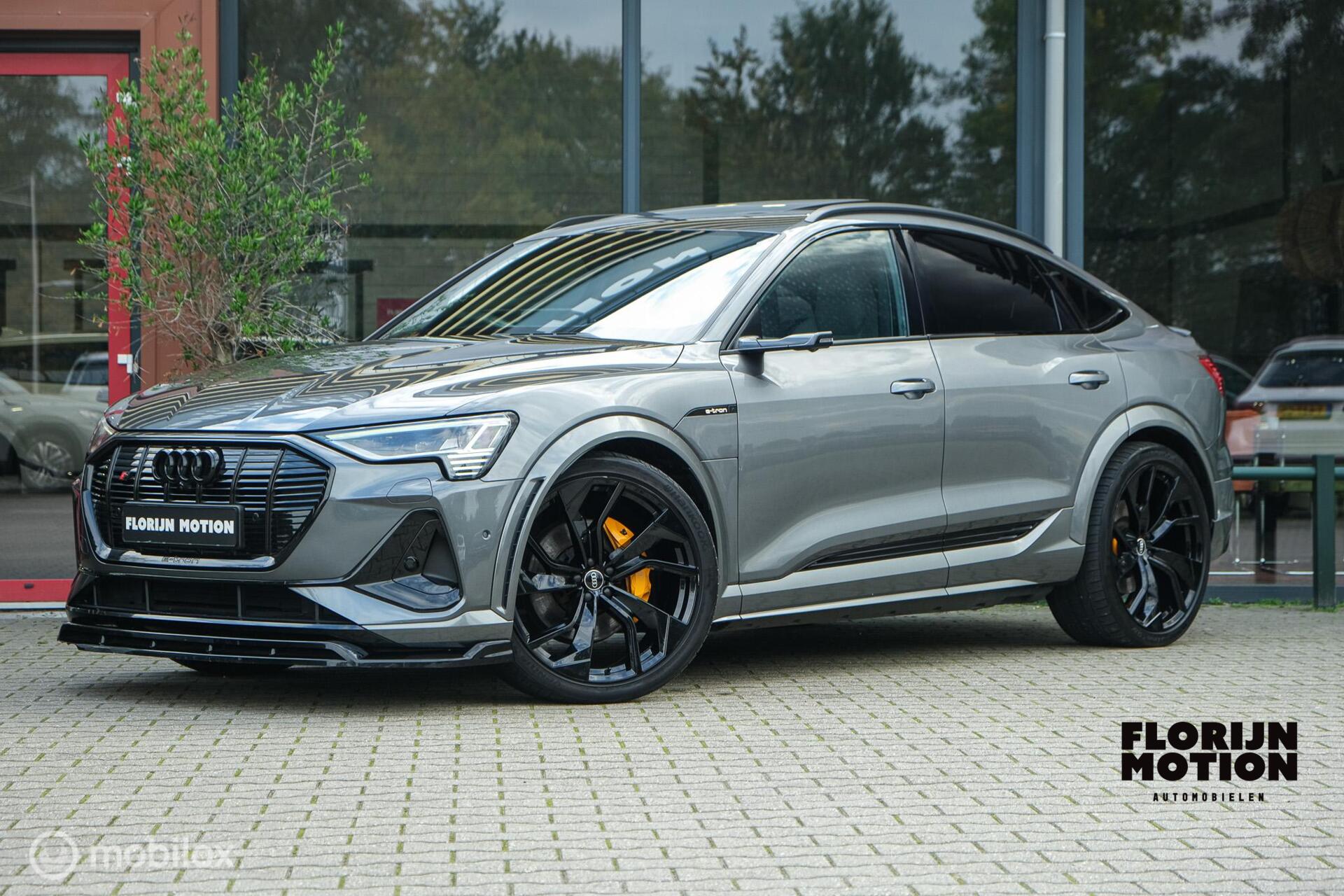 Foto van Audi e-tron