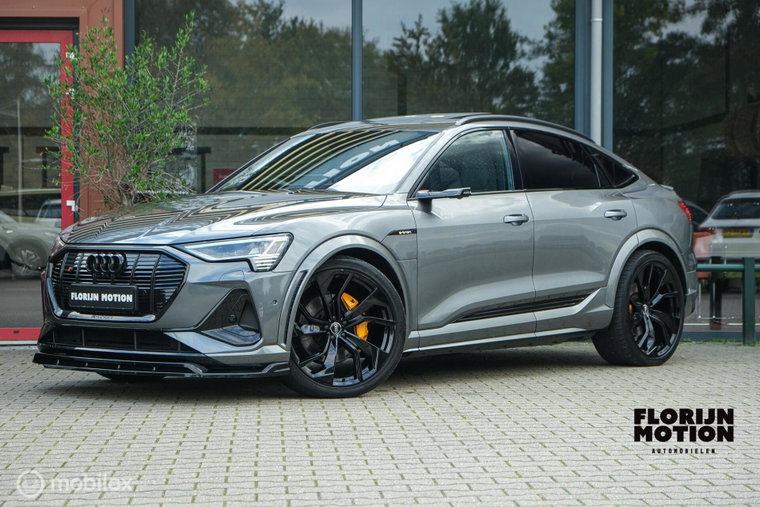 Foto van Audi e-tron