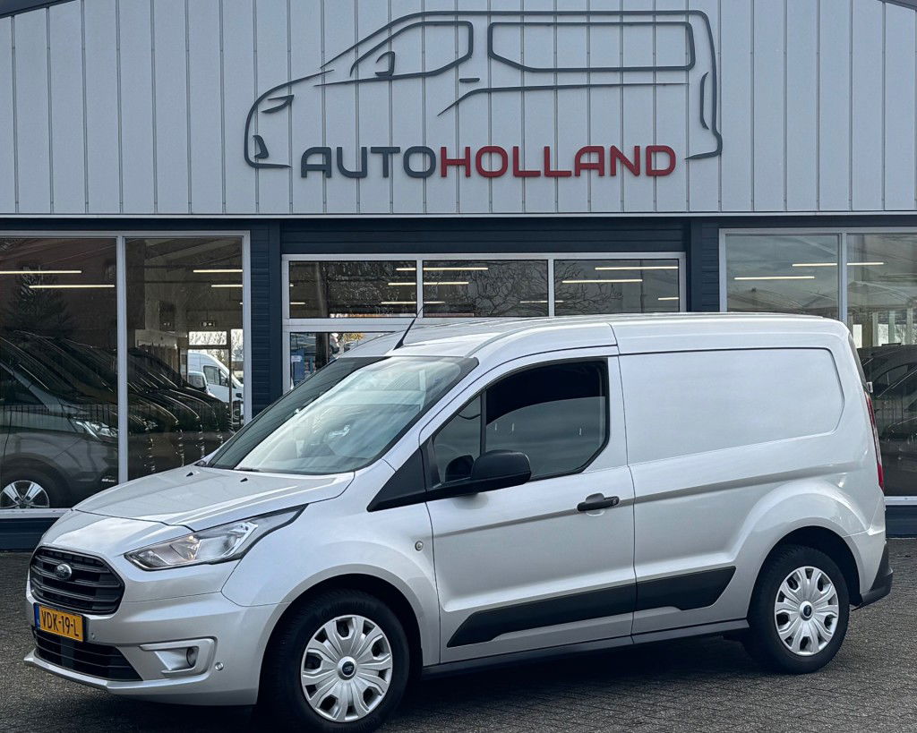 Foto van Ford Transit Connect