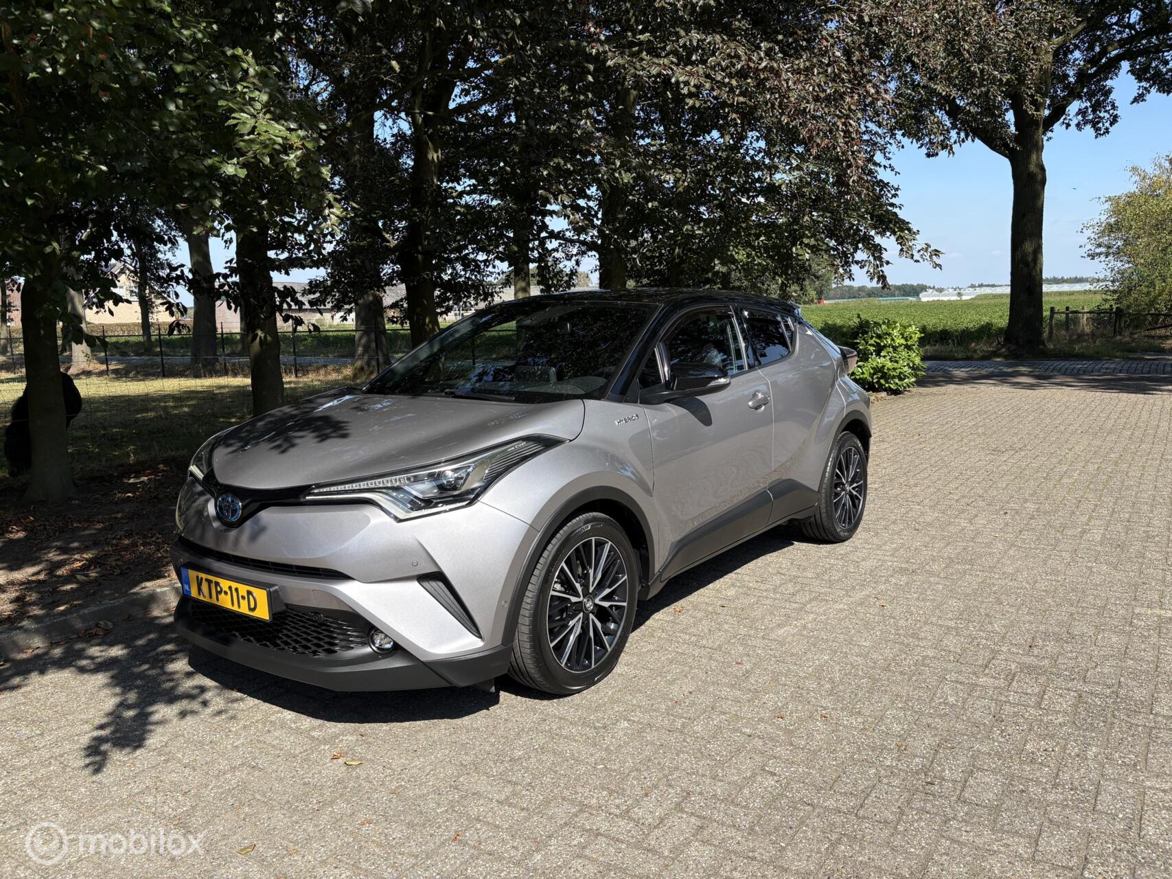 Foto van Toyota C-HR