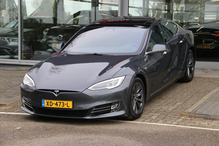 Foto van Tesla Model S