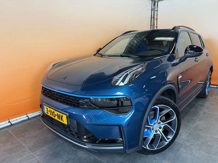 Foto van Lynk & Co 01