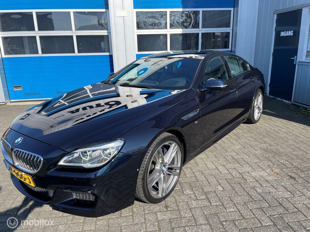 Foto van BMW 6 Serie