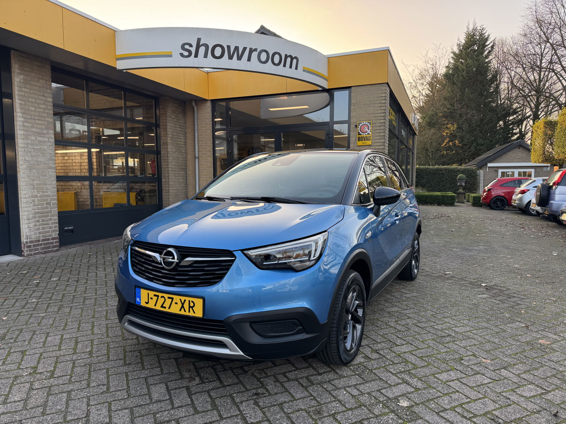 Foto van Opel Crossland X