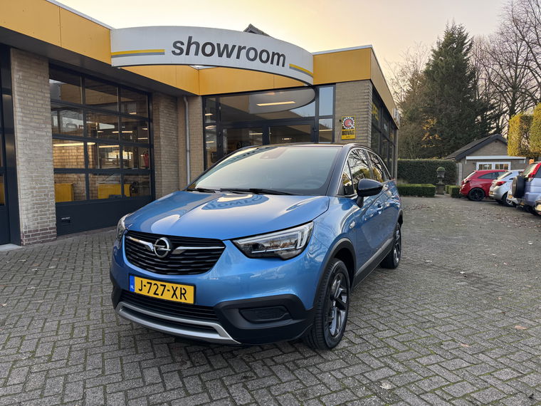 Foto van Opel Crossland X