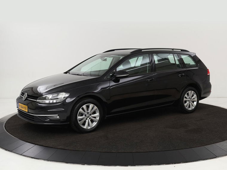 Foto van Volkswagen GOLF Variant