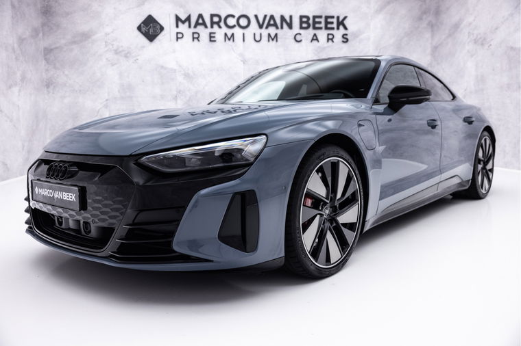 Foto van Audi e-tron GT