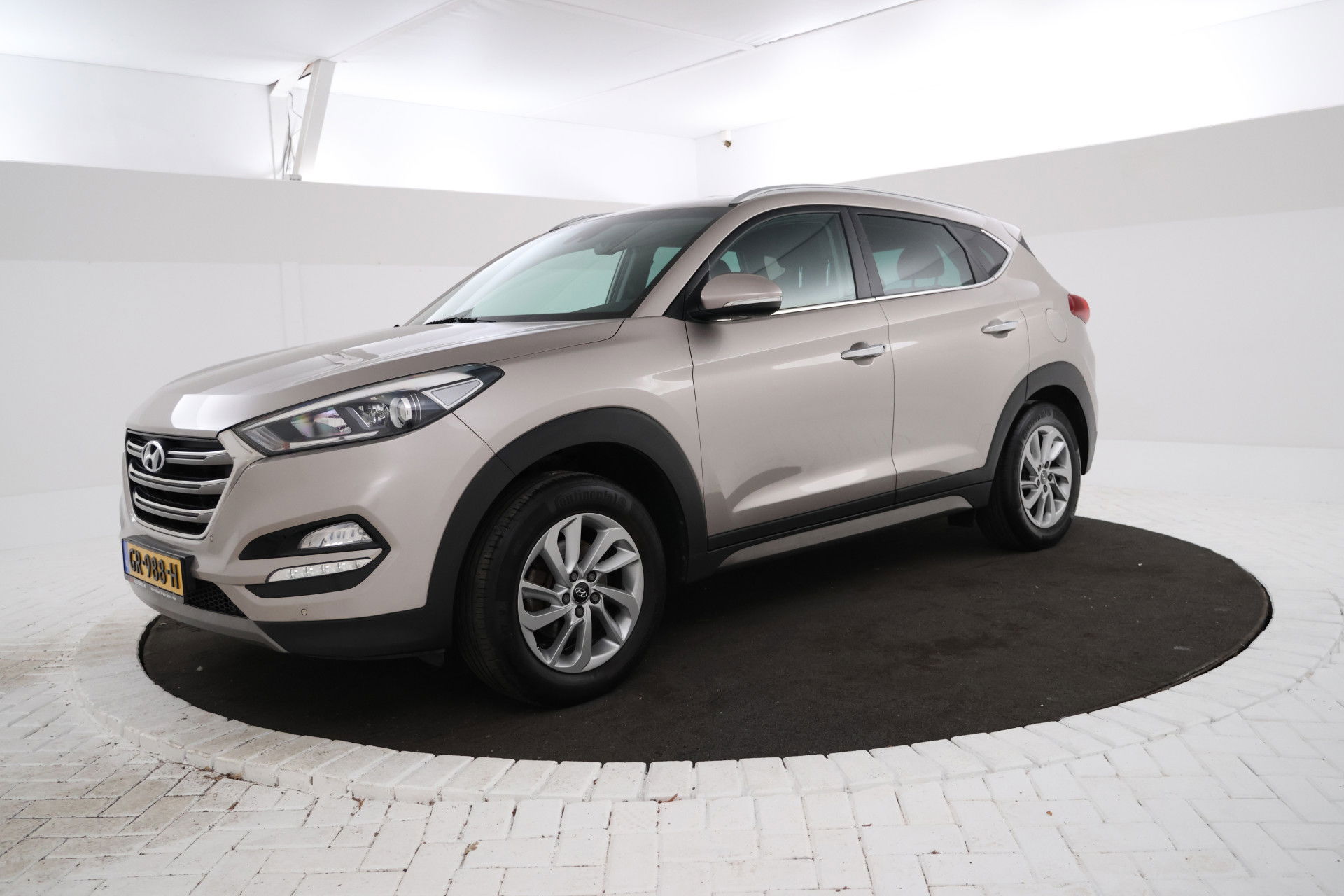 Foto van Hyundai Tucson