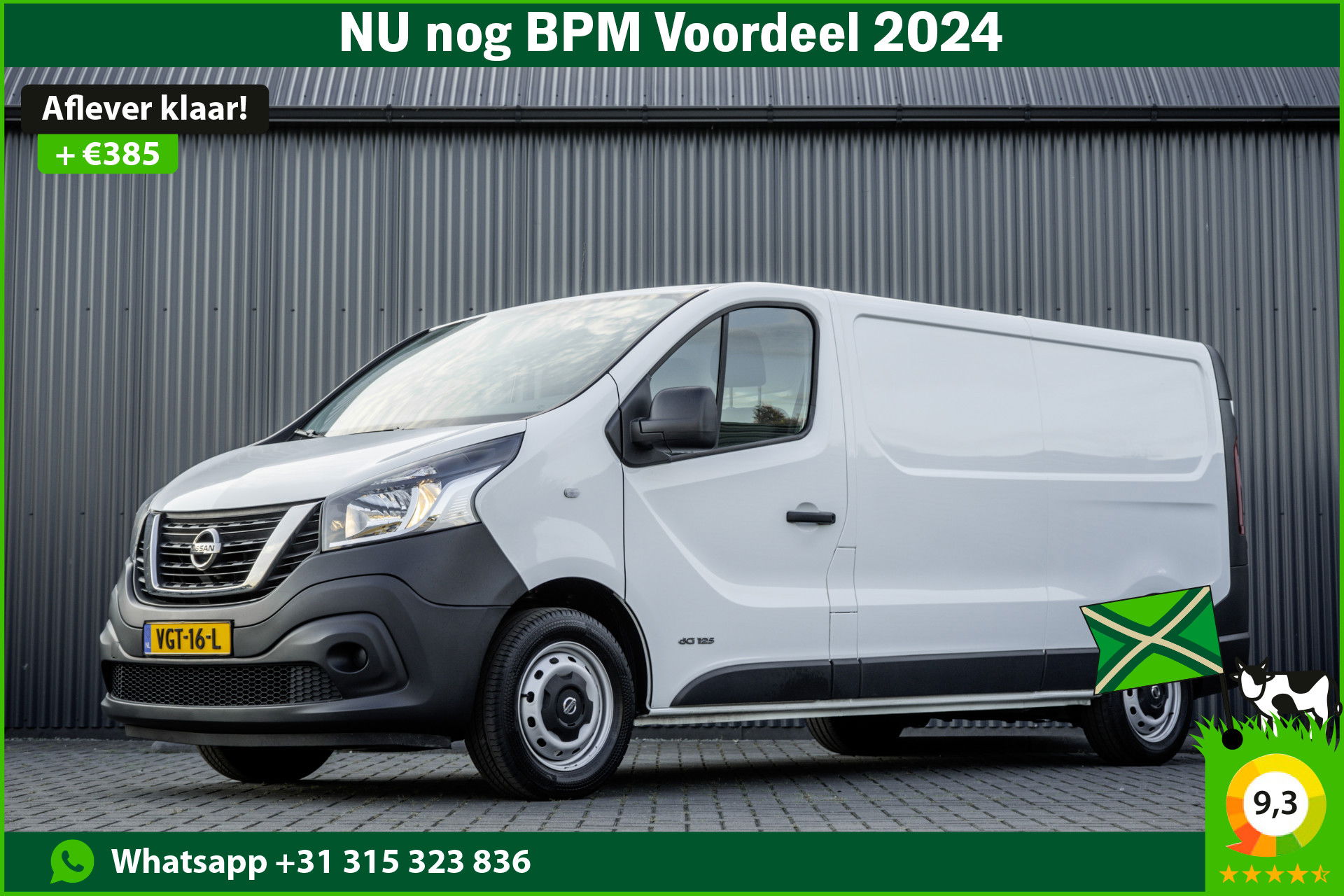 Foto van Nissan NV300