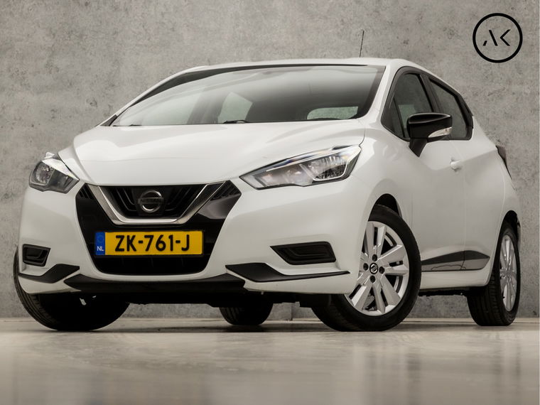 Foto van Nissan Micra