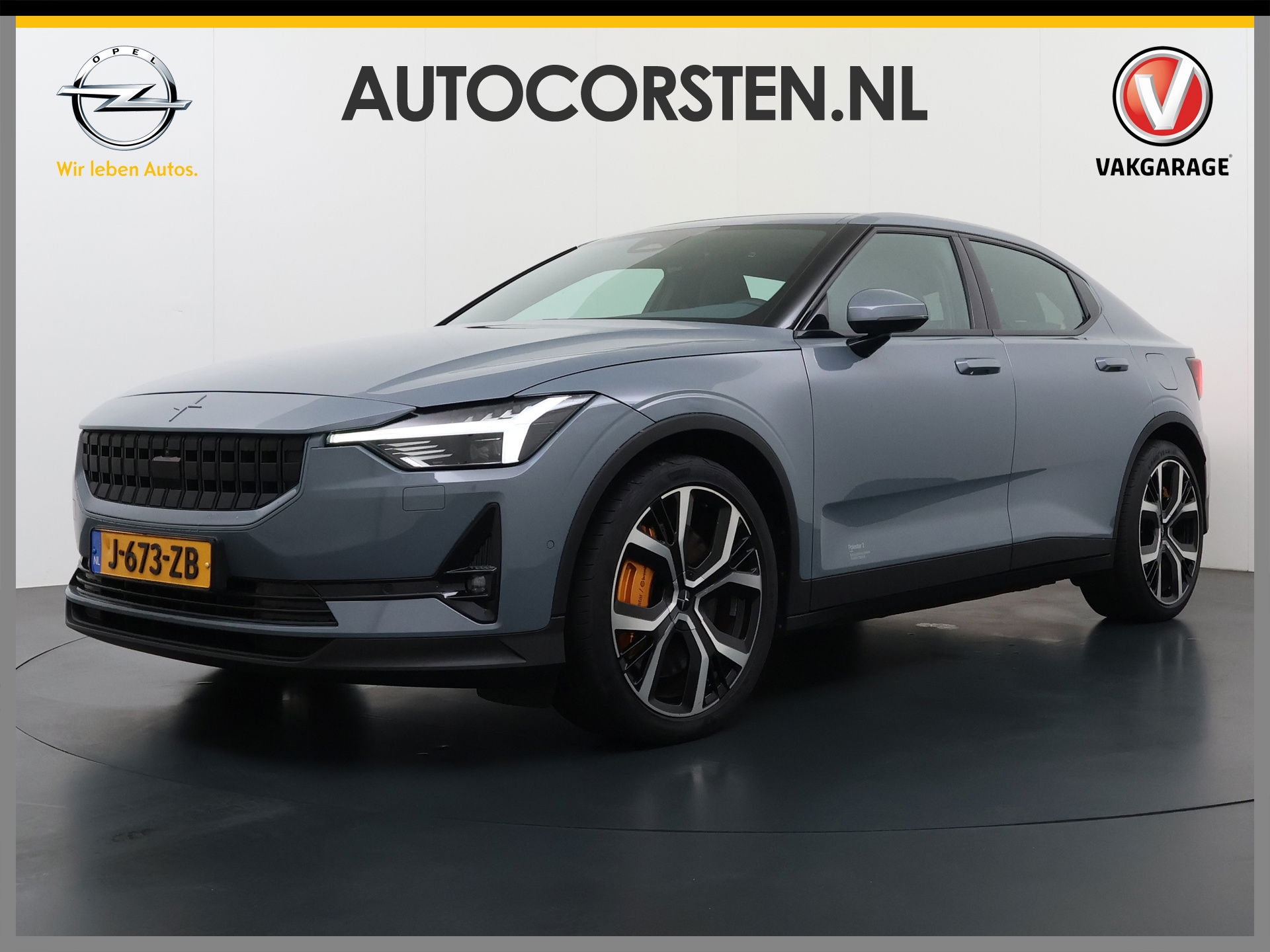 Foto van Polestar 2