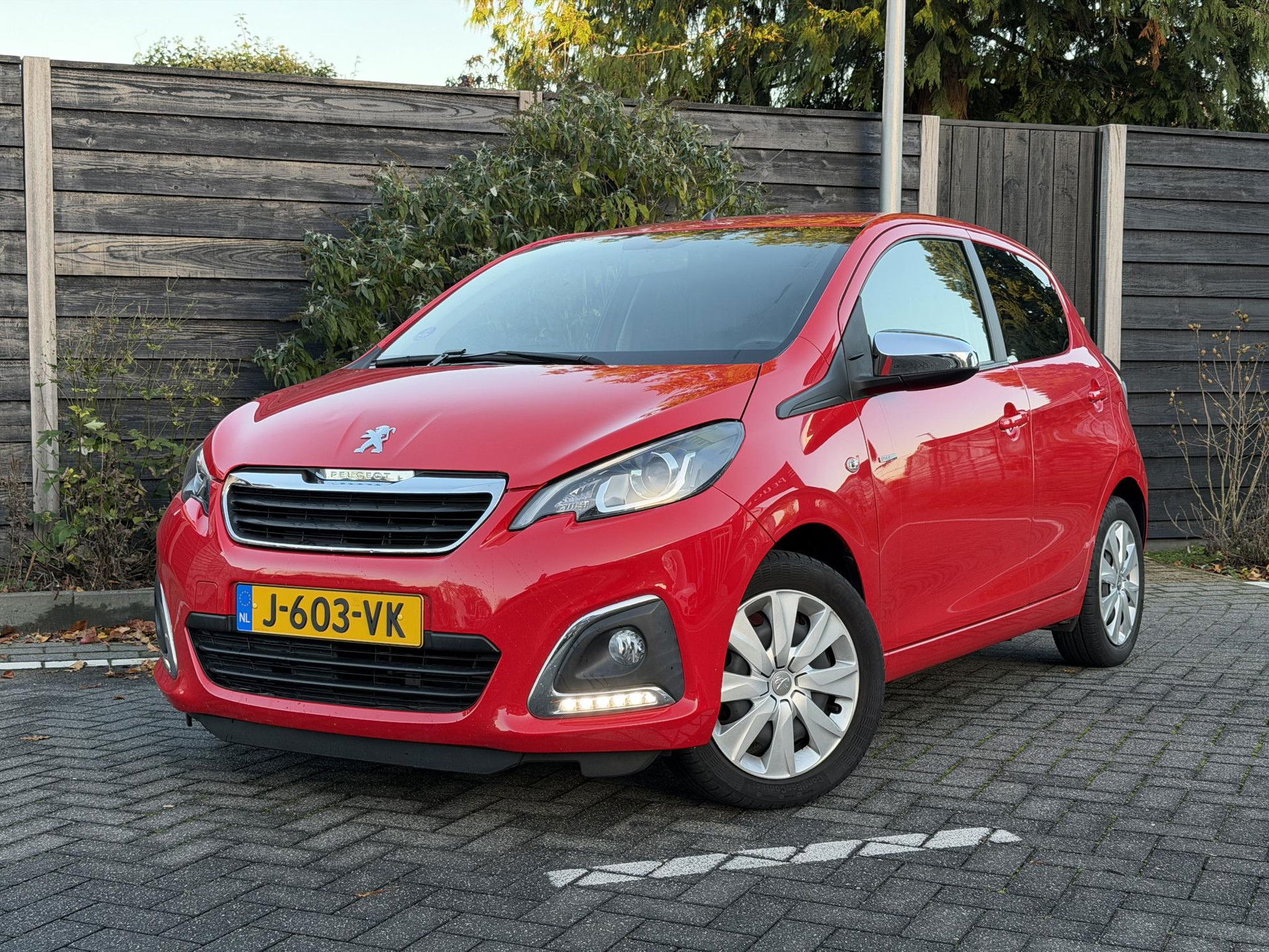 Foto van Peugeot 108