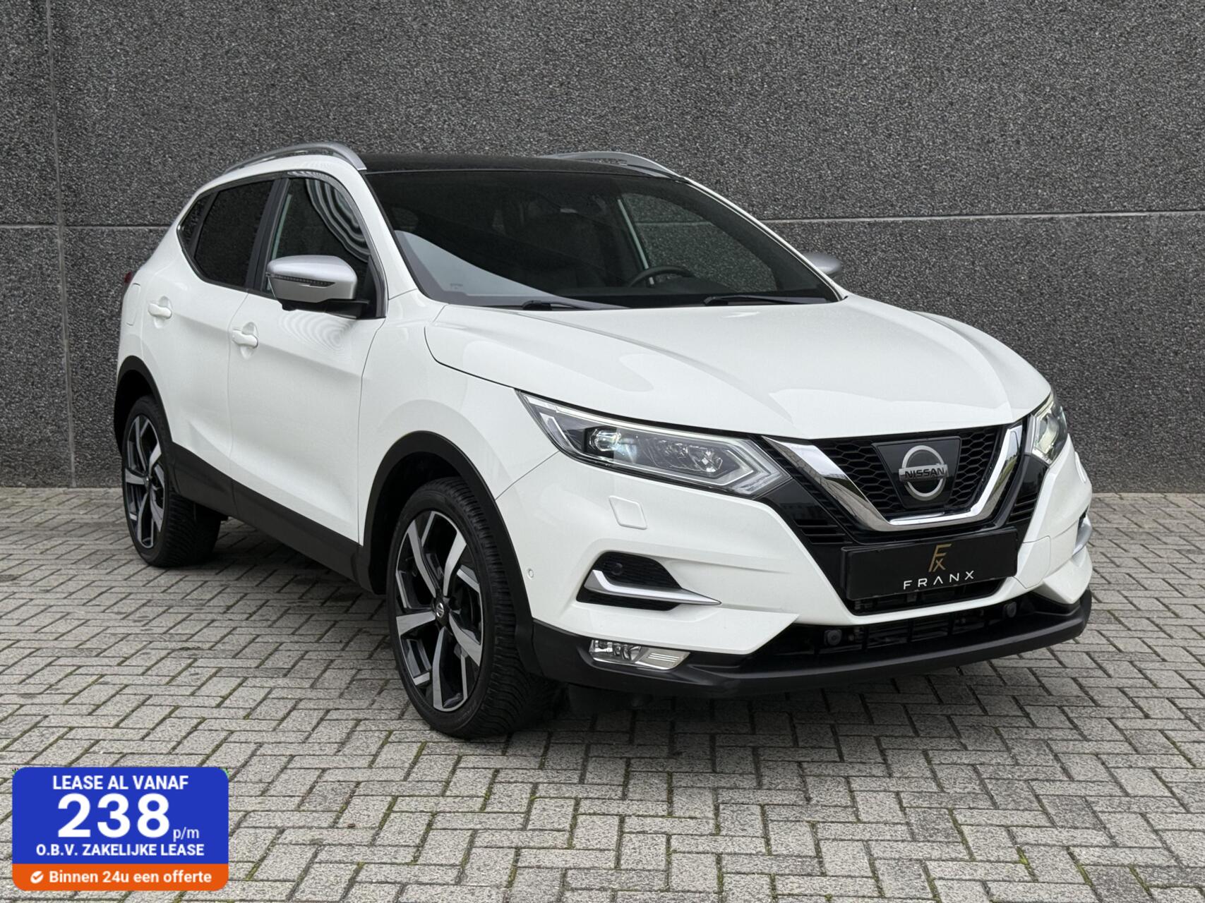 Foto van Nissan QASHQAI