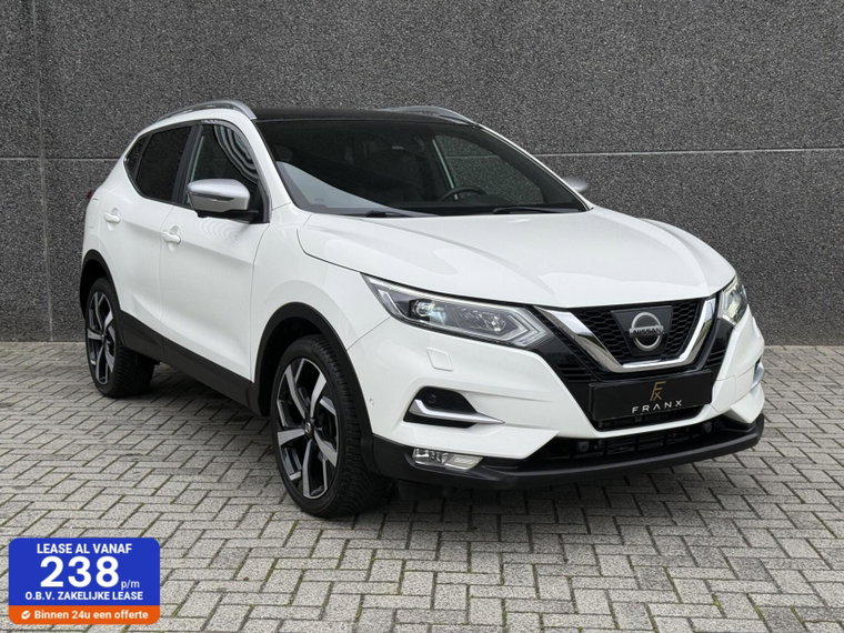 Foto van Nissan QASHQAI