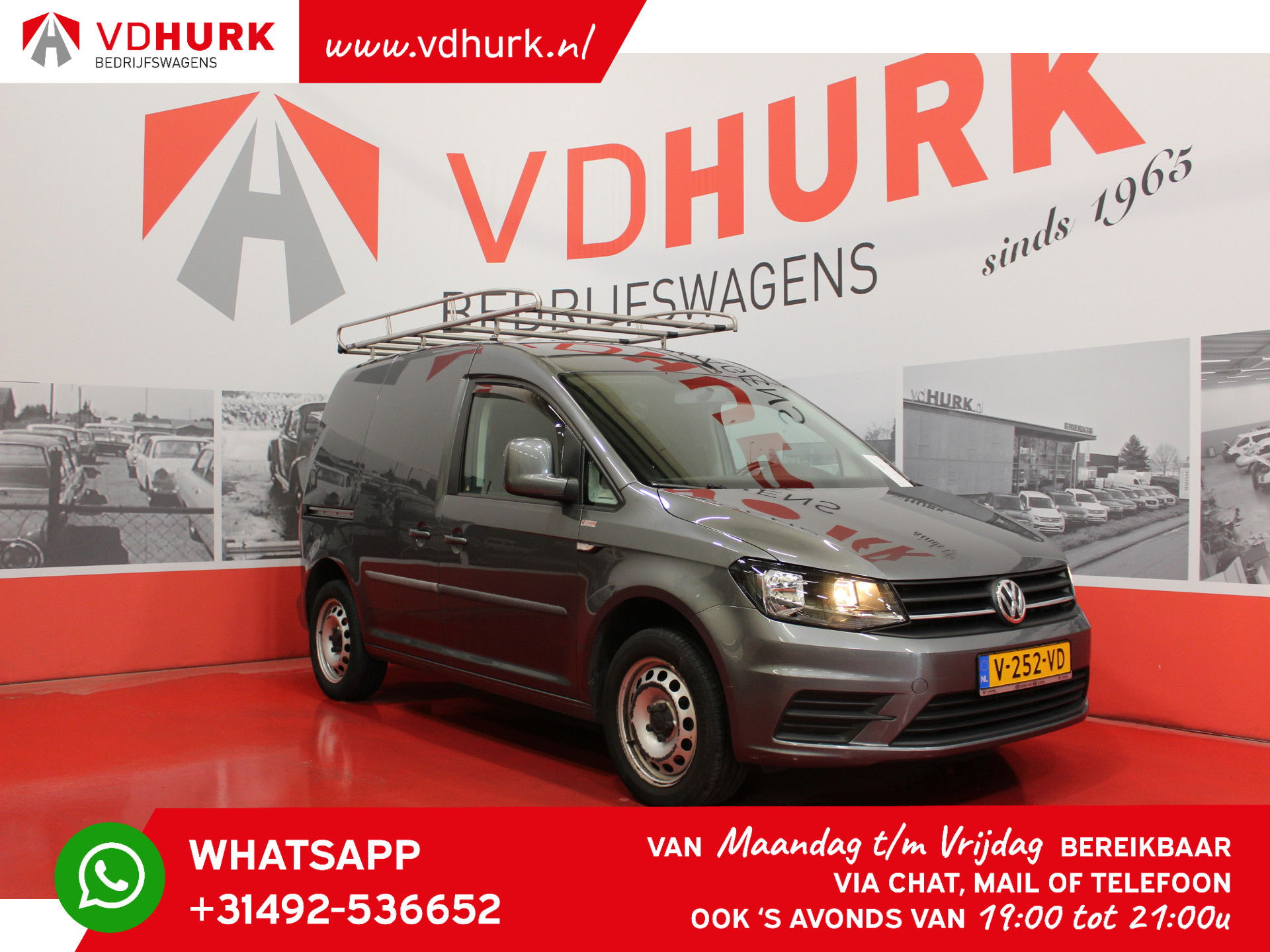 Foto van Volkswagen Caddy