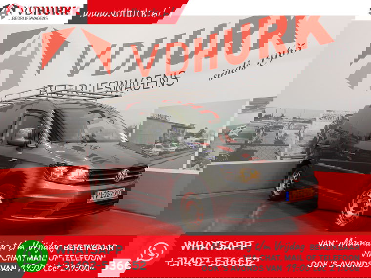 Foto van Volkswagen Caddy