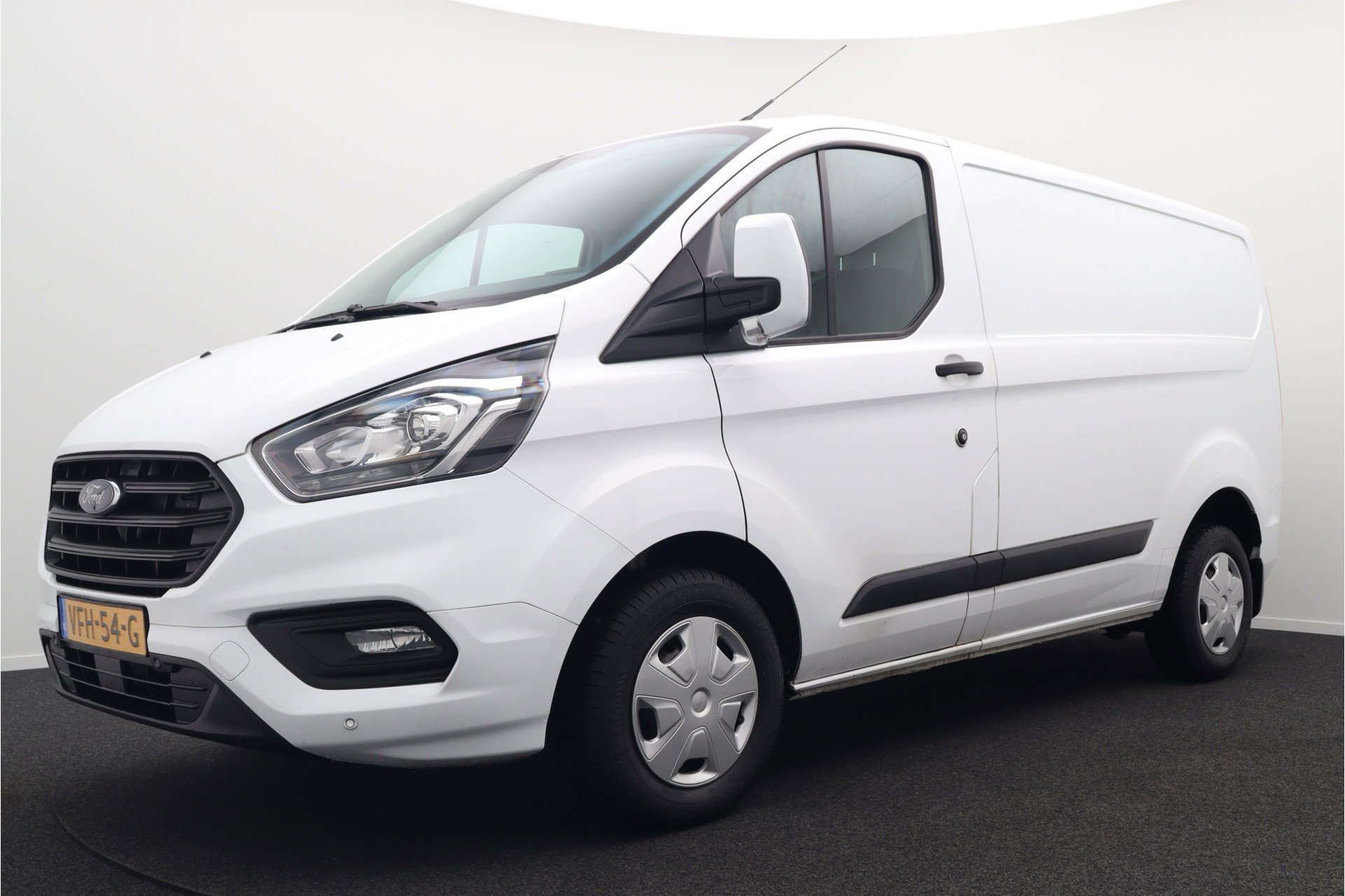 Foto van Ford Transit Custom