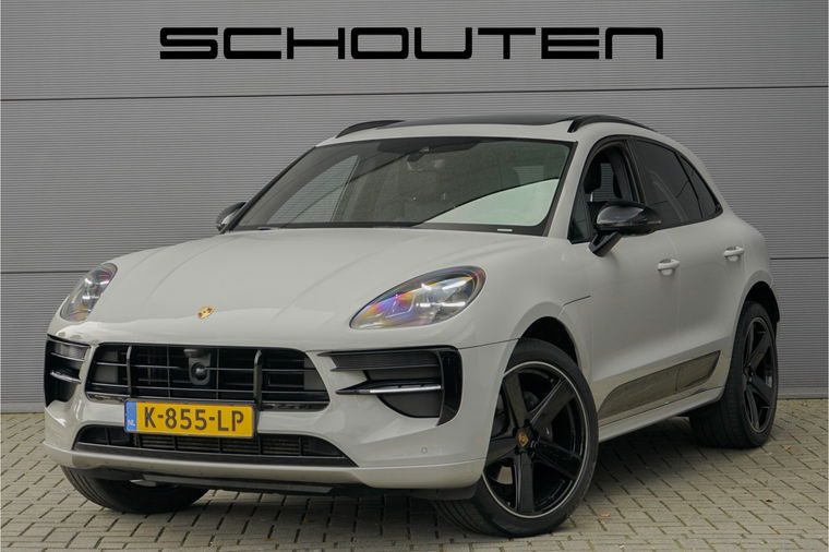 Foto van Porsche Macan