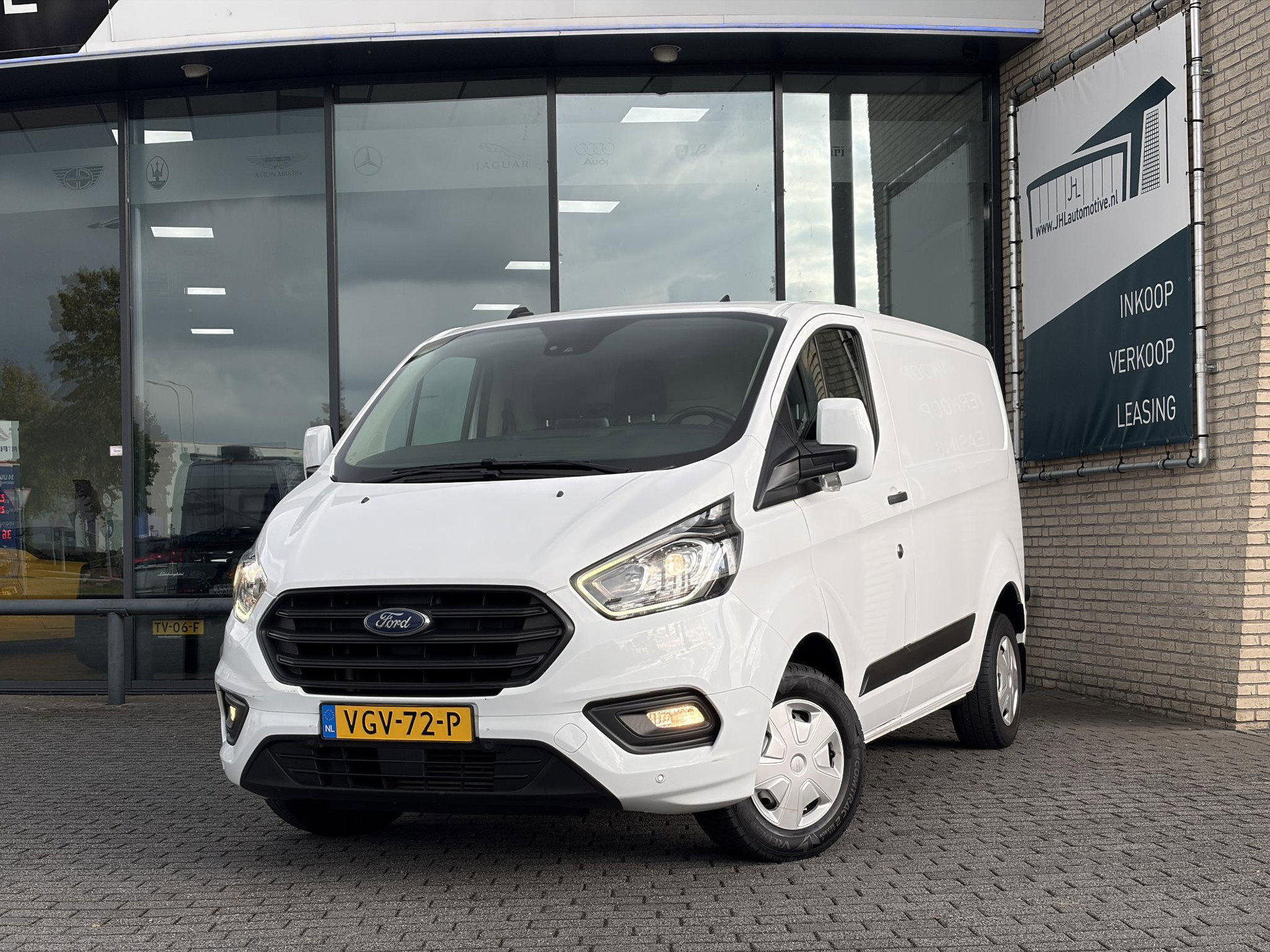 Foto van Ford Transit Custom