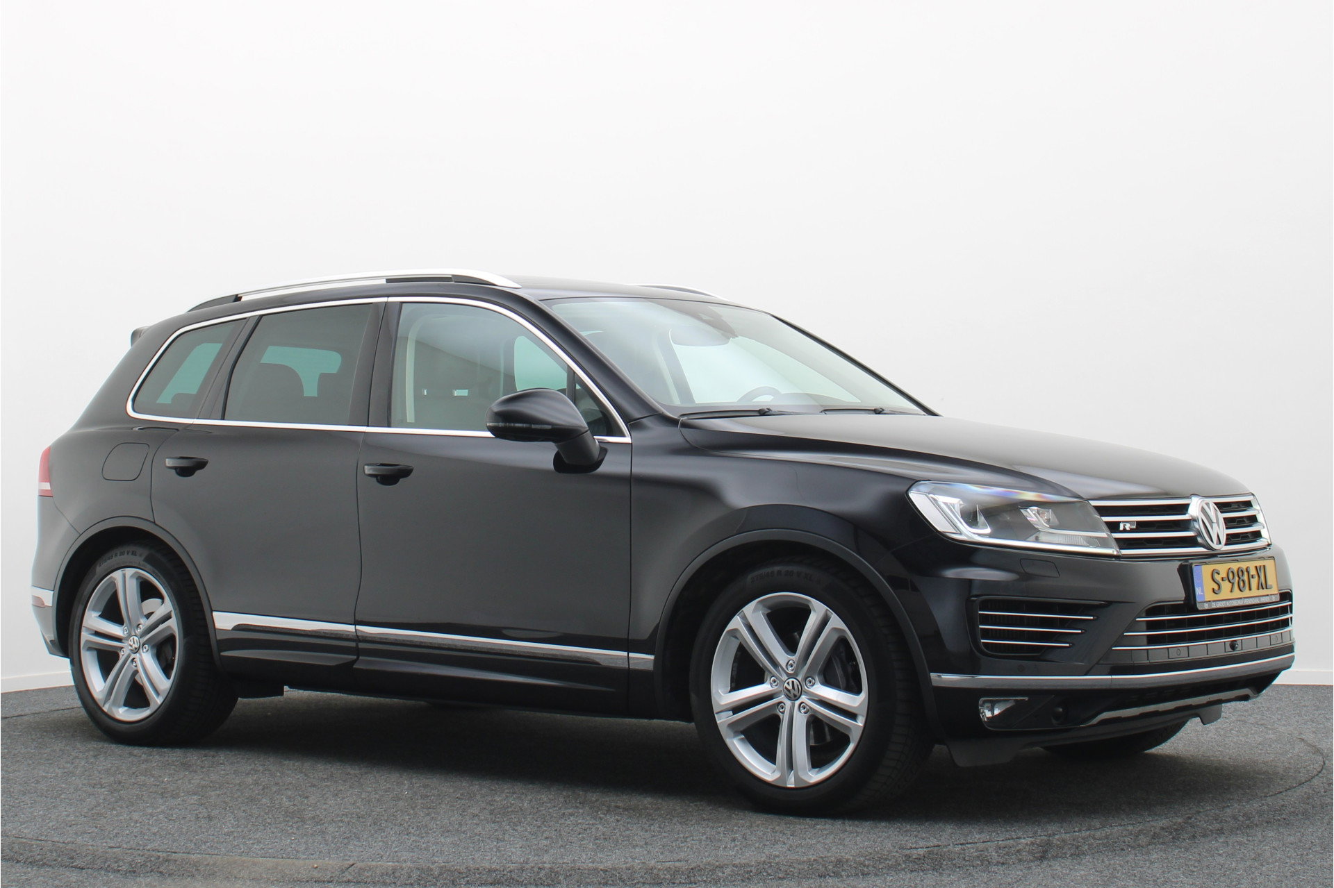 Foto van Volkswagen Touareg