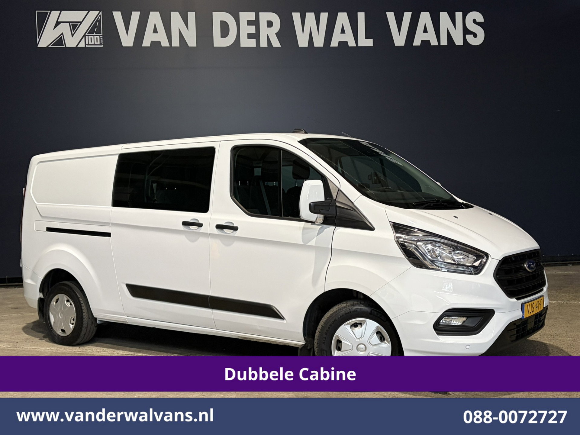 Foto van Ford Transit Custom