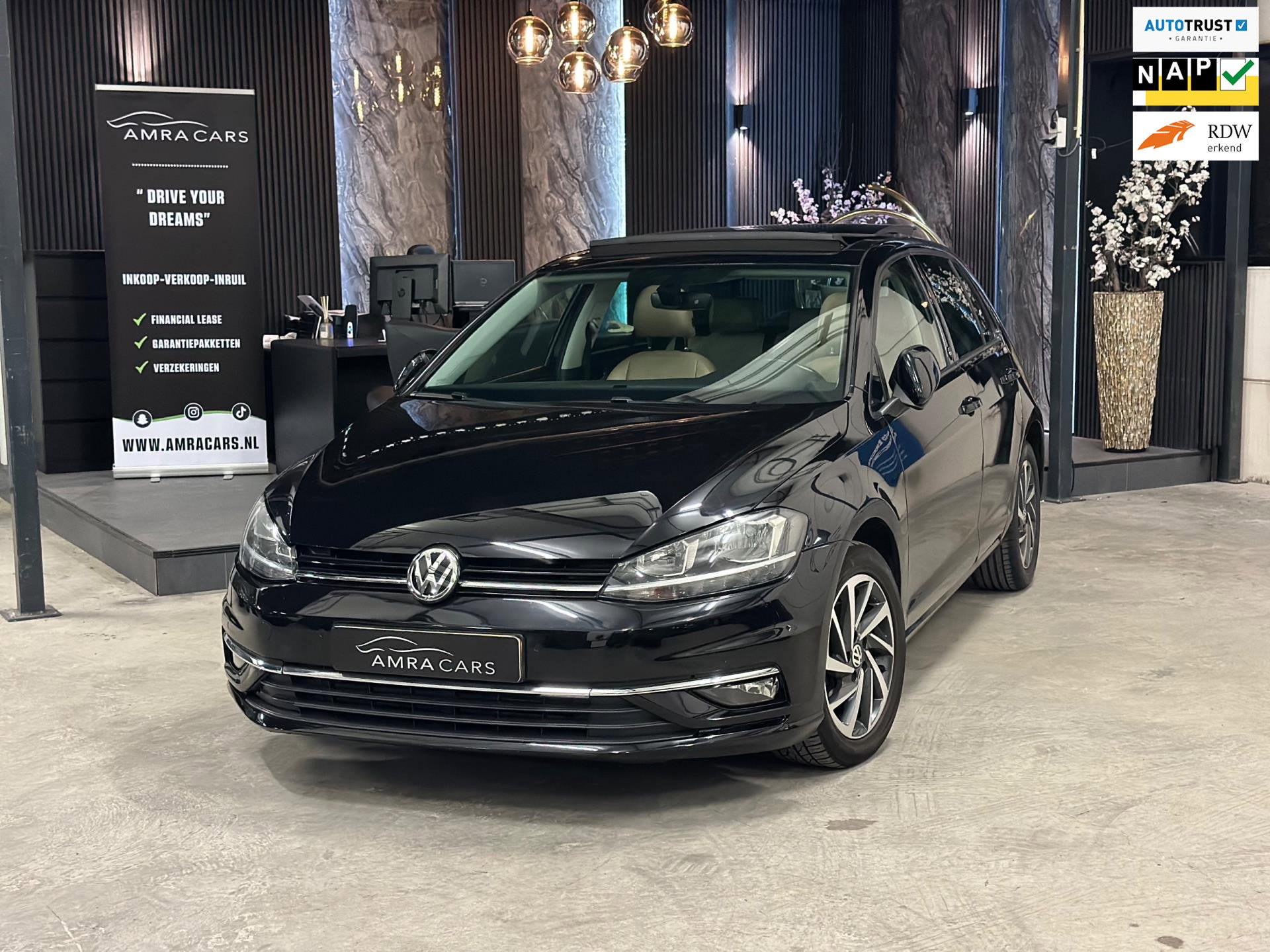 Foto van Volkswagen Golf