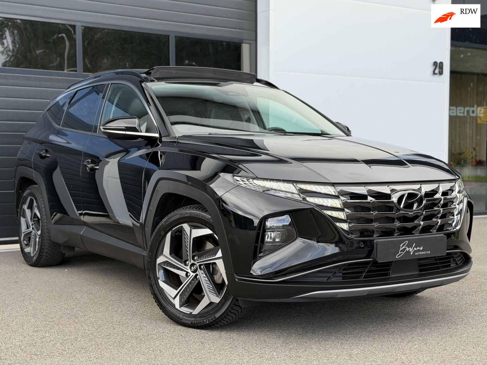 Foto van Hyundai Tucson