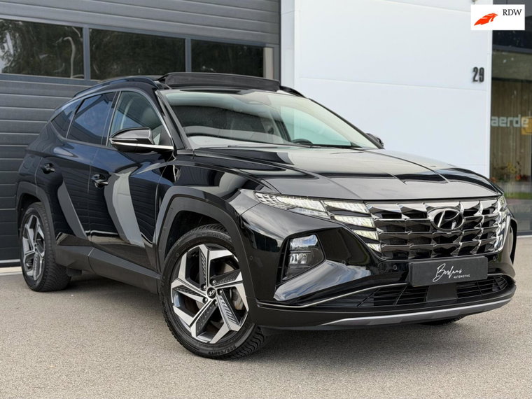 Foto van Hyundai Tucson