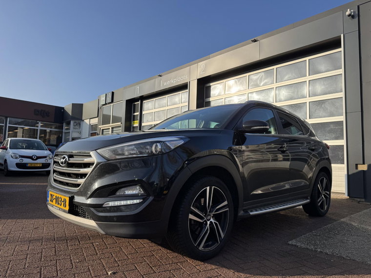 Foto van Hyundai Tucson