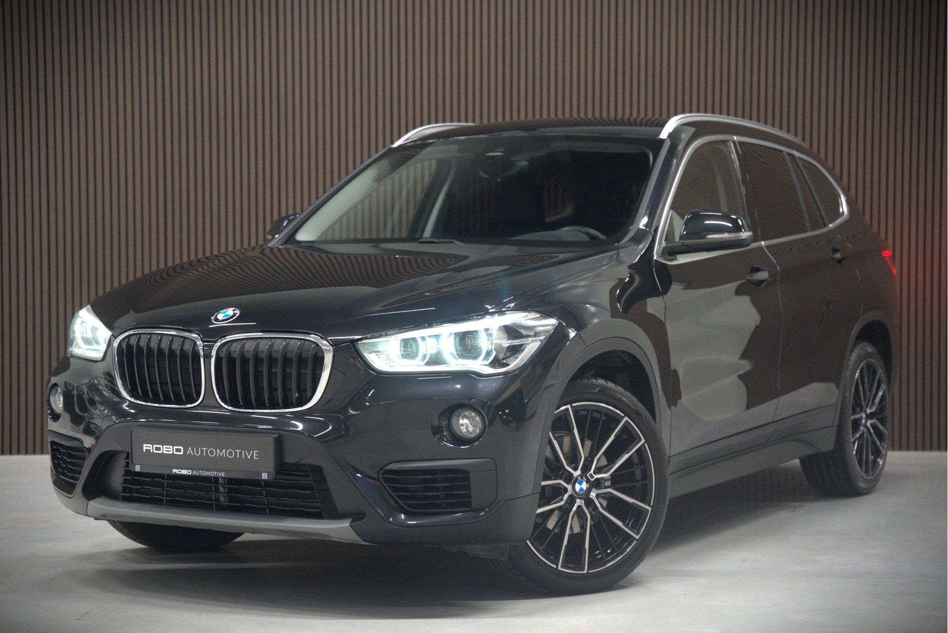 Foto van BMW X1