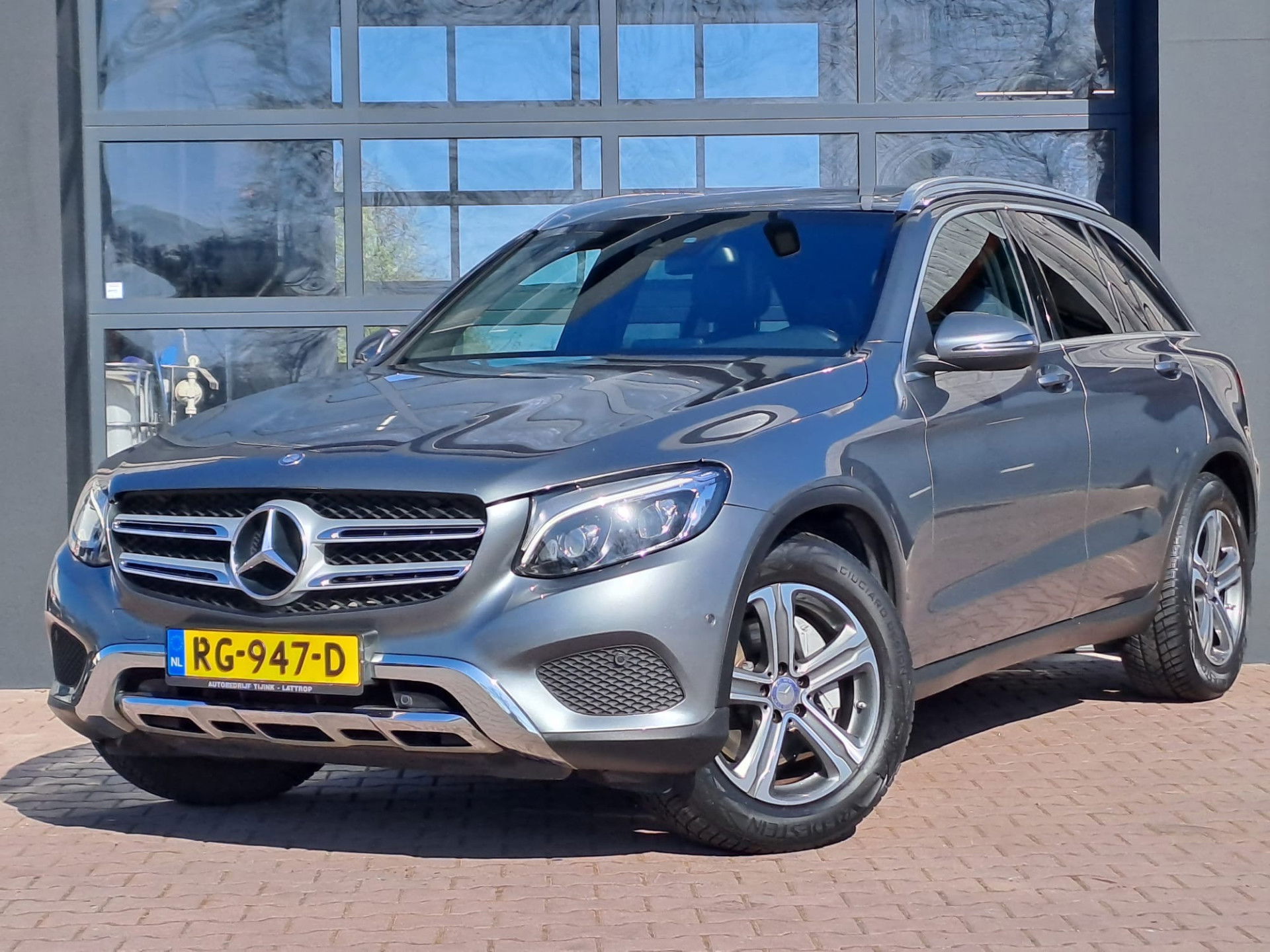 Foto van Mercedes-Benz GLC