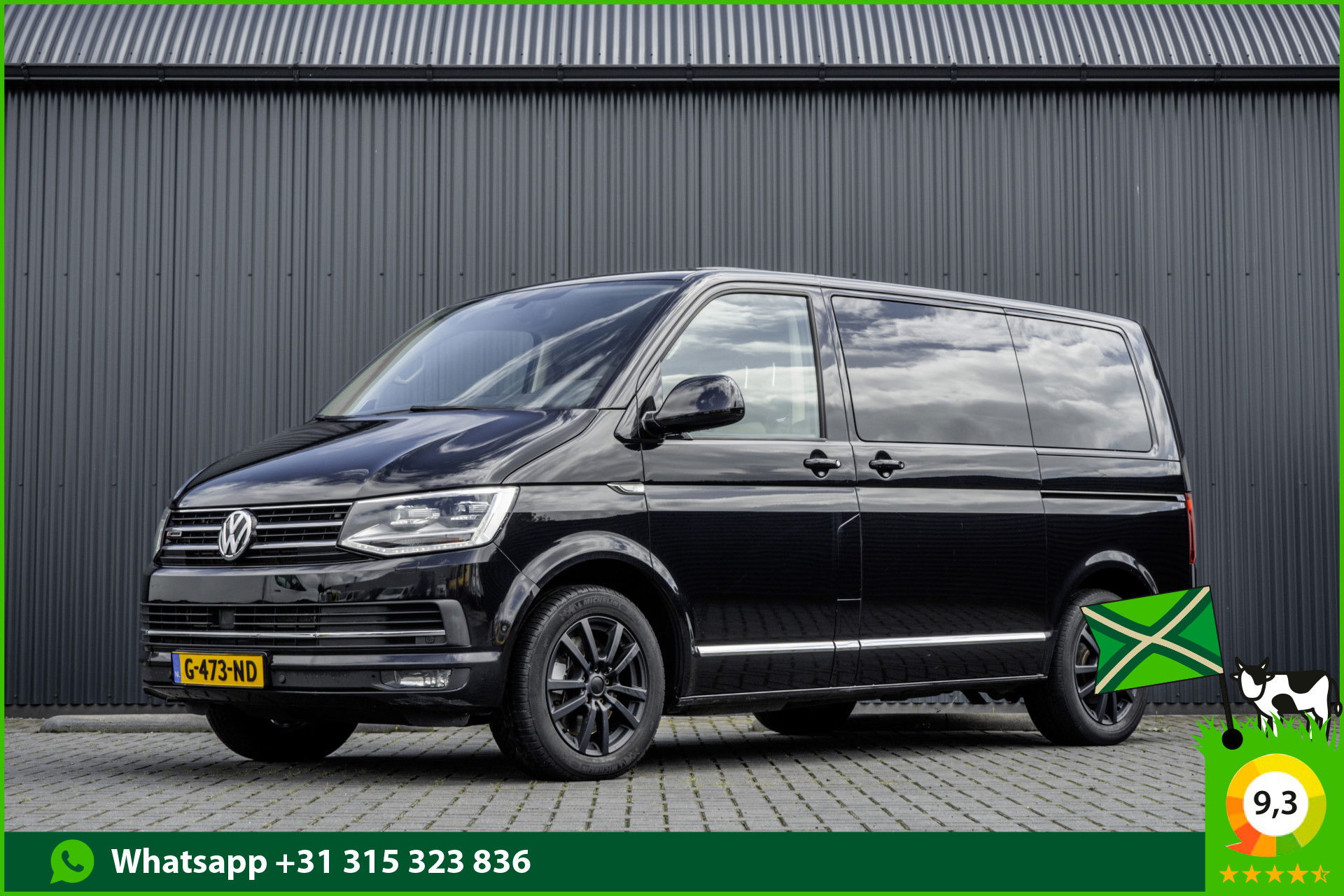 Foto van Volkswagen Transporter Multivan T6